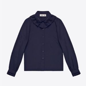 Kenzo x H&M Black 100% Silk Panther Blouse. SOLD OUT